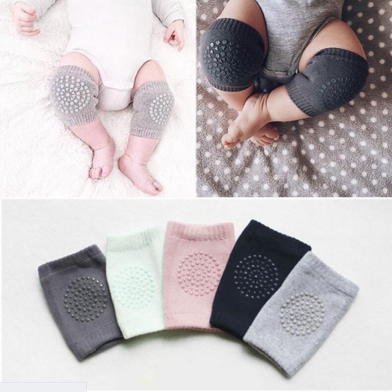 Cotton Anti Slip Crawl Knee Protector Baby Leg Warmer