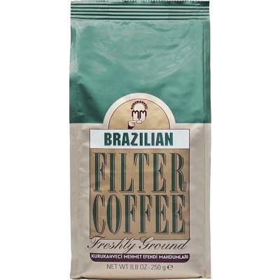 Kuru Kahveci Mehmet Efendi Mehmet Efendi Brazilian Filter Coffee 250gr