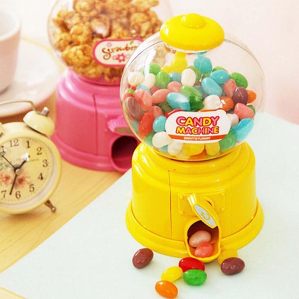 Candy Dispenser Machine Snacks Storage Boxes Gifts Toy buy from 12