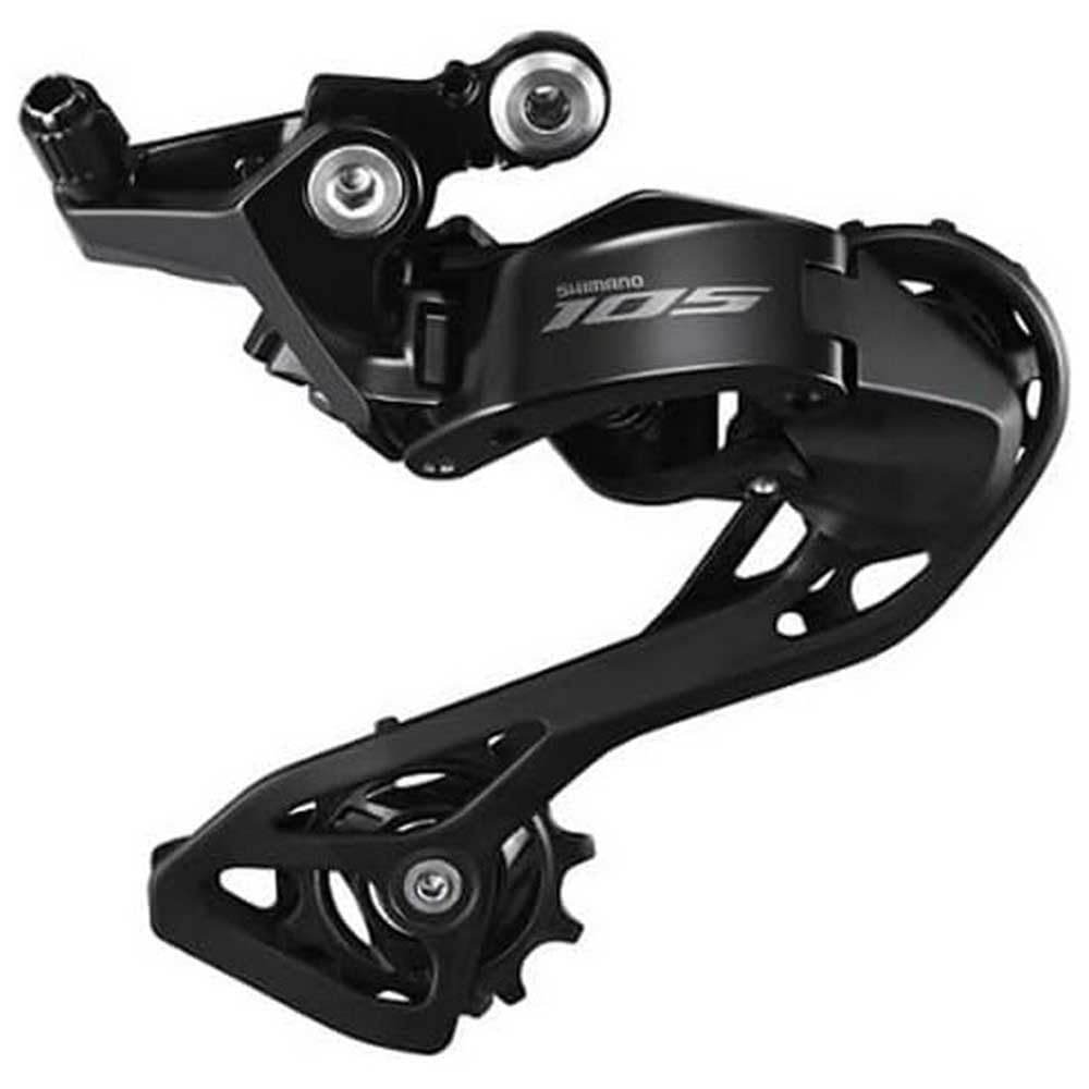 Shimano RD-R7100 12-Speed SS Rear Derailleur, Compatible with CS, Low Side Up to 36 Teeth, Wire-Operated