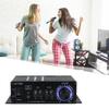 AK-280 12W Verstärker Stereo Audioverstärker Heim Mini Klasse RCA Verstärker D Autoradio 2025 Anschluss Z2L3