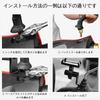 Bike Smartphone Holder Handlebar Clamp Rod Clamp Adapter Universal Expansion