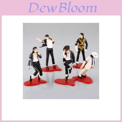 Michael Jackson 10 cm große Pose-Figuren – Hochwertiges Sammlerstück und Geschenk für Fans