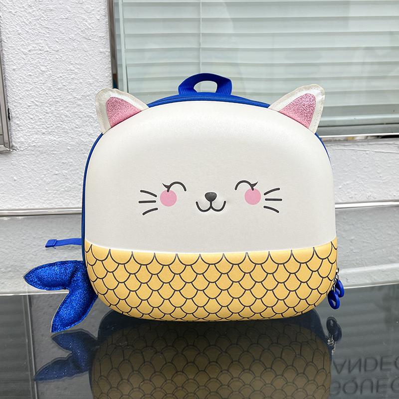 Cute Animal Design Kids Backpack Oxford Fabric School Bag For Boys And Girls