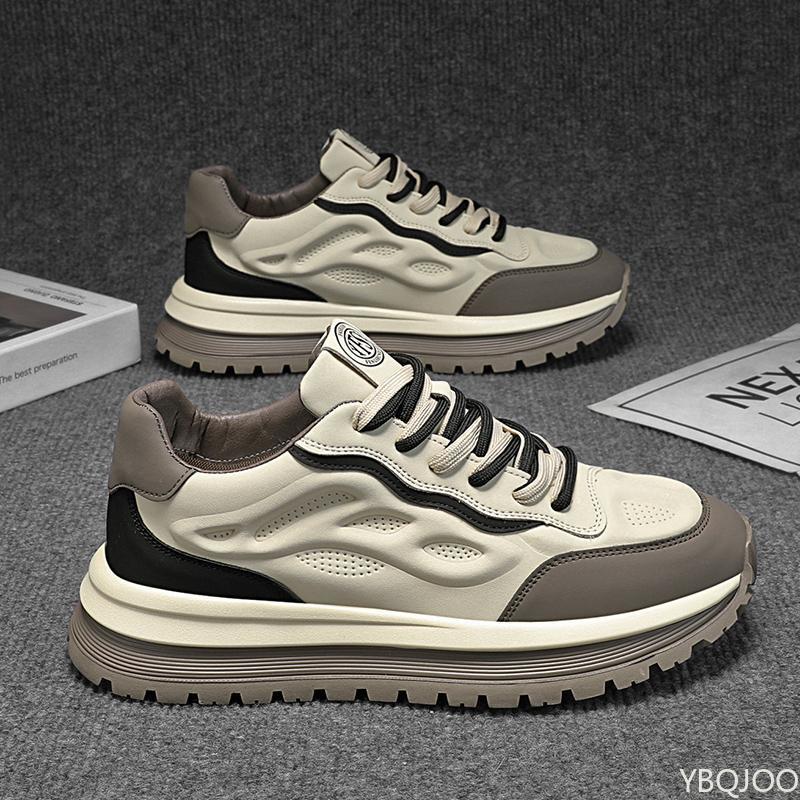 

Men Spring Autumn Casual Outdoor Sports Sneakers Lightweight Comfortable Fashionable Casual Versatile running shoes low cut 40