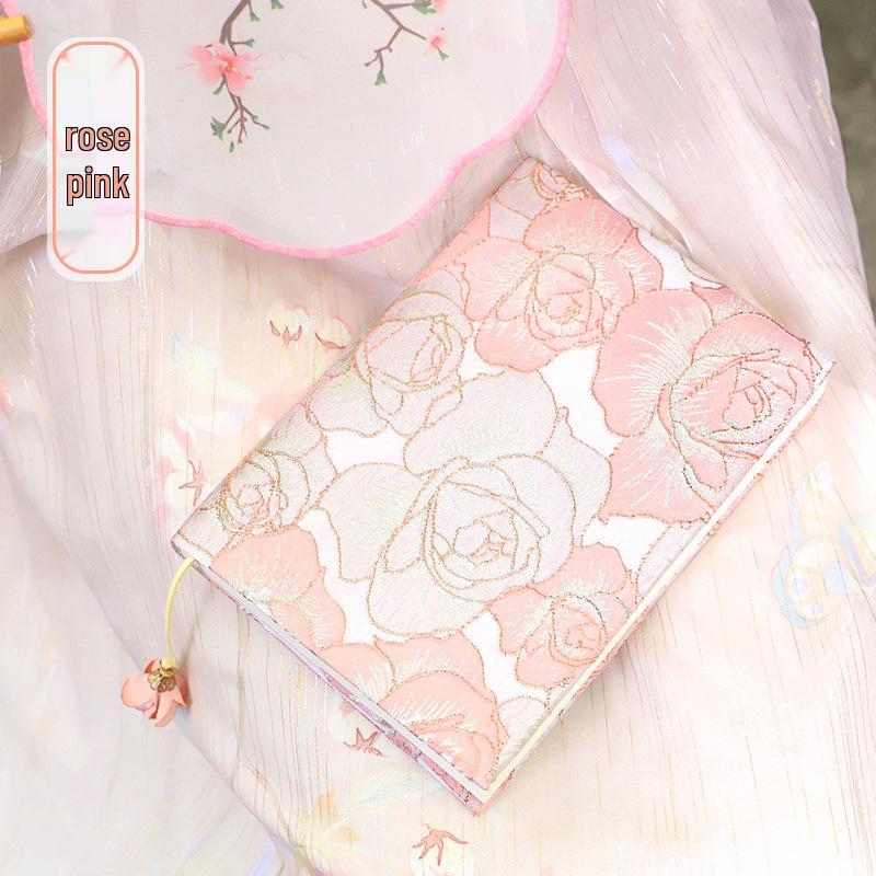 Dandelion Brocade Handmade A5 Notebook Cover