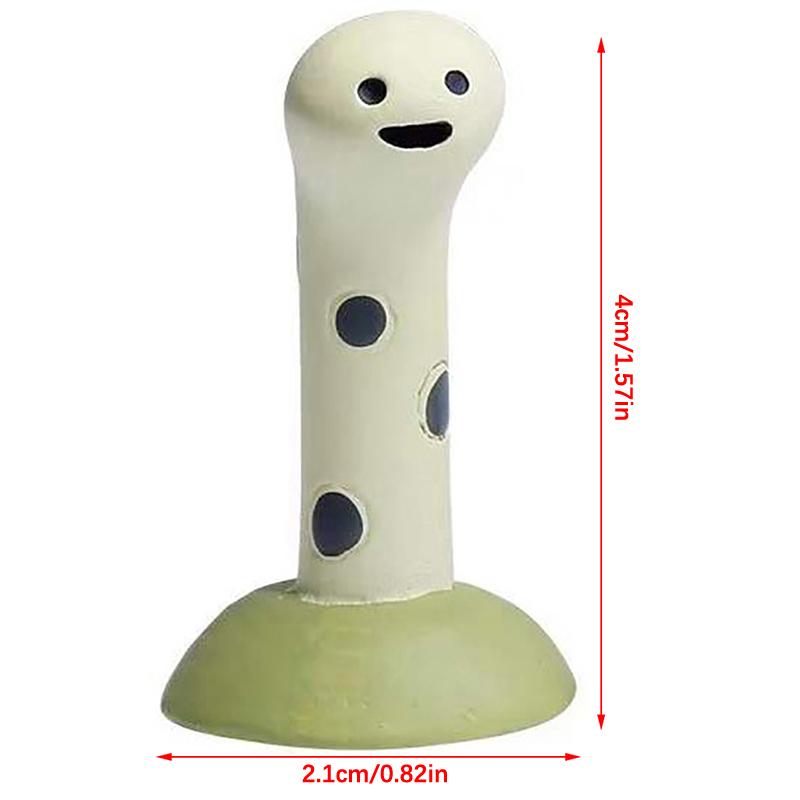 

Аксессуары для декора аквариума Милый животный декор для книжной полки Коллекционный as the picrture