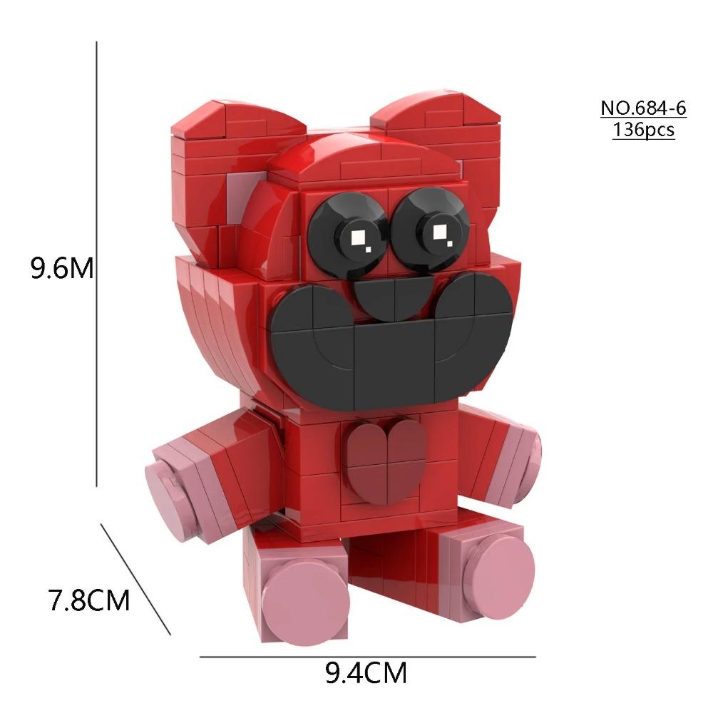 

Улыбающиеся зверьки День собаки и кошачий сон Строительный набор кубиков Кошачий сон День собаки Подарок для детей