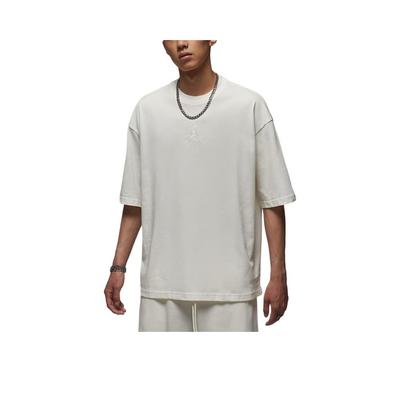 Flight Essentials T-shirt Oversize Air Tinta Unita Comoda Manica Corta Uomo top IB7346133