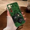 A-ttack -on -Titan -Eren Y-Yeager Phone Case For Samsung Galaxy A71,A70,A52,A51,A40,A30 Transparent Cover