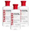 Thayers Witch Hazel AHA Toner 355ml Pore Refining 3 Pcs