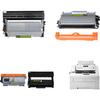 befon LT2441 Toner Cartridge Black, Compatible with Lenovo LJ2600D M7400 M7600D M7650DF M7650DNF TN2215 TN2252 LT2641 Drum Cartridge Toner