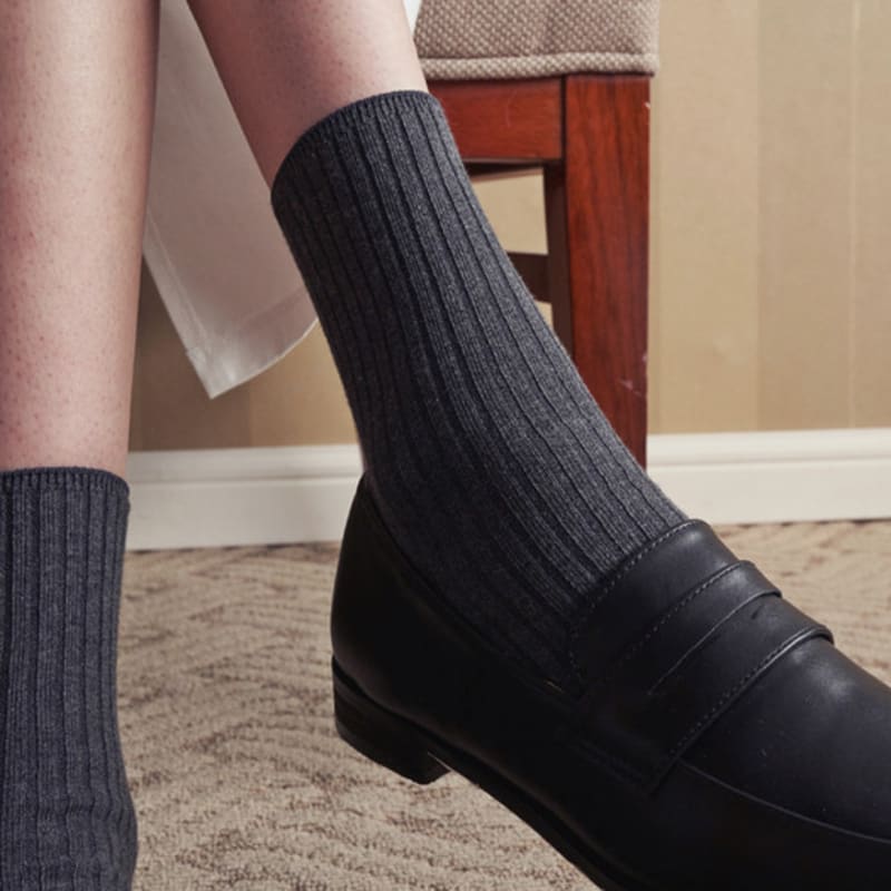 LOEIL Daily Goalie Socks - Charcoal