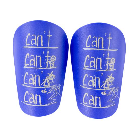 

1 Pair Youth Football Shin Pads Lightweight Leg Guards Soccer Shin Guards High-Elastic EVA Padding Impact Resistant Cushion for Children S