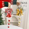 Christmas Bells Pendant DIY Christmas Scene Arrangement Door Hanging Christmas Tree Ornament Bell Pendant Party Supplies