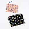 Candy StripperFlat Pouch DOG & CAT RANDOM A6 Size (Pink)