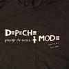 Neues Depeche Mode Tel Aviv Geschenk Für Fans Schwarzes S-235XL Shirt CS303 Unisex T-Shirt