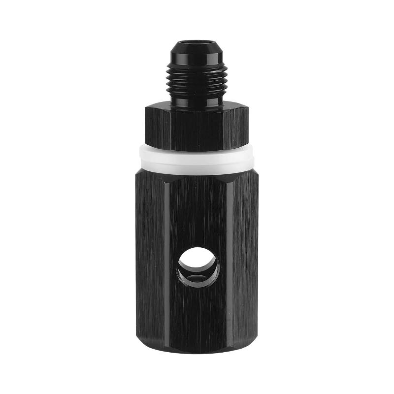 6An 8An 10An Stecker Brennstoffzellen-Tank Überrollentlüftungsventil Aluminium Eloxiert Brennstoffzellenentlüftung Überrollventil Montiertes Anschlussstück Adapter