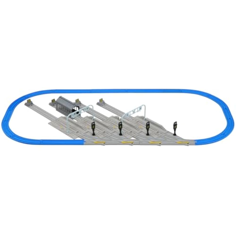 TAKARA TOMY (TAKARA TOMY) PLARAIL Let's Arrange Cars In a Cool Way! Depot Rail Set