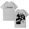 Singer Judeline Tide Album 2026 Tees Unisexs Womens Vintage Style High Quality Tshirts Shortsleeved Y2K Cotton Tshirts Streetwear