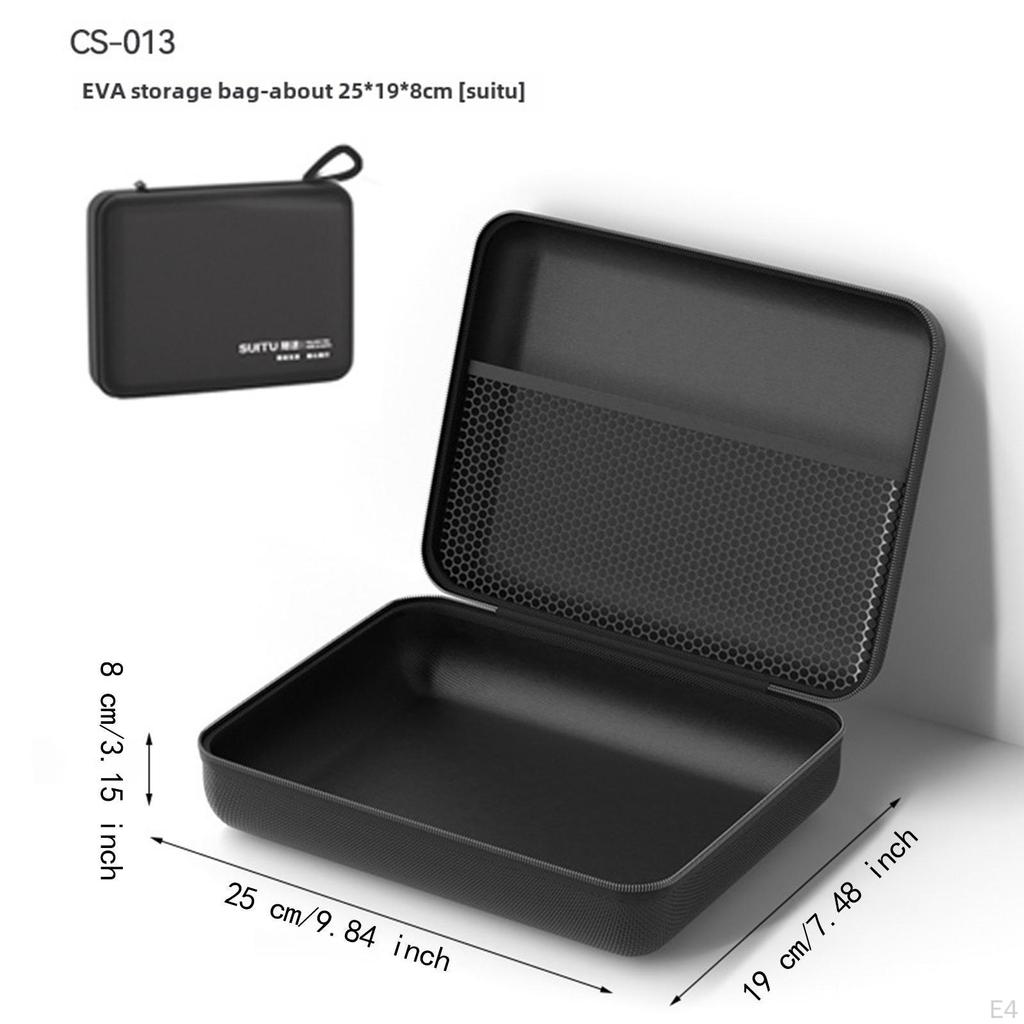 Car Cleaner Storage Bag Mini Vacuum Case Carrying Organizer for Small