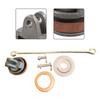 Hand Pump Parts Replacement Piston Perfect For DIY Repairs Cast Iron Constructed Complete Maintenance Set Efficient Water Flow
