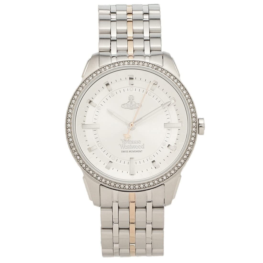 

Vivienne Westwood East End Stainless A4 VV262WSSR Women s Watch, 37mm, Quartz, Silver, Steel, Size, [Used]
