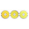 2W DC 3V 4V Round Double Ring COB Warm/Cold/Red/Blue Light Circular LED Lighting Components Light Plate COB Lighting COB Chip