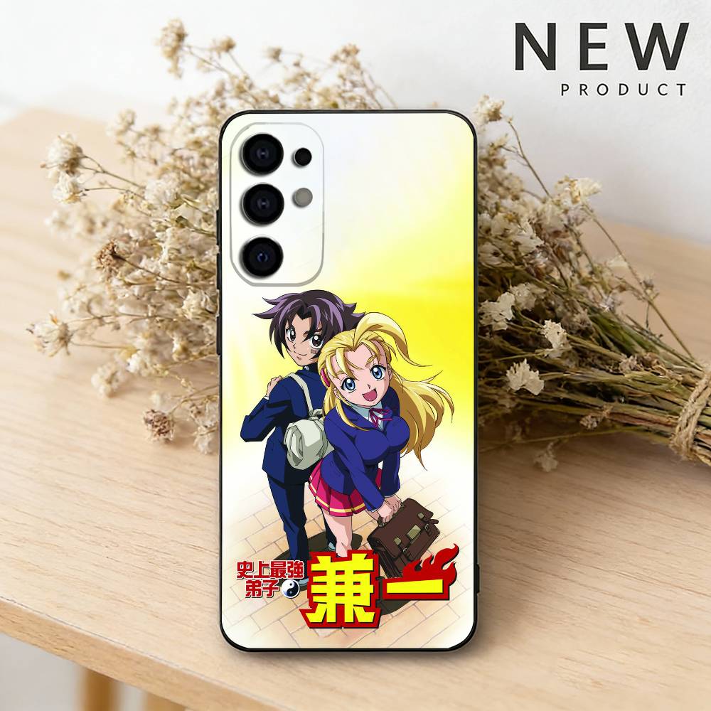 K-Kenichi The Mightiest Disciple Phone Case For Samsung S26,25,24,23,22,30,21,10,9,Ultra,Plus,Lite Black Soft Case Samsung S20plus5G