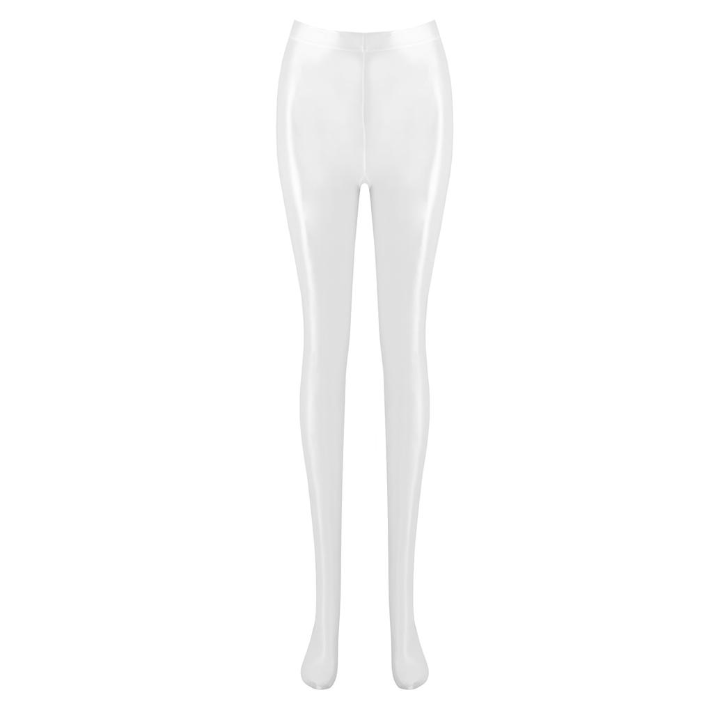 Womens Shiny Ballet Yoga Leggings Training Fitness Workout Dance Tights Pants