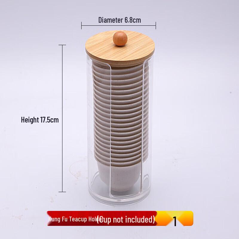 CHULV Disposable Rice Husk Teacups