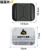 Multifunctional Photography Digital Bag Polyester Diy Compartment Liner, Load Reduction Lens Protection Pad, Partition Pad, Camera Accessories
