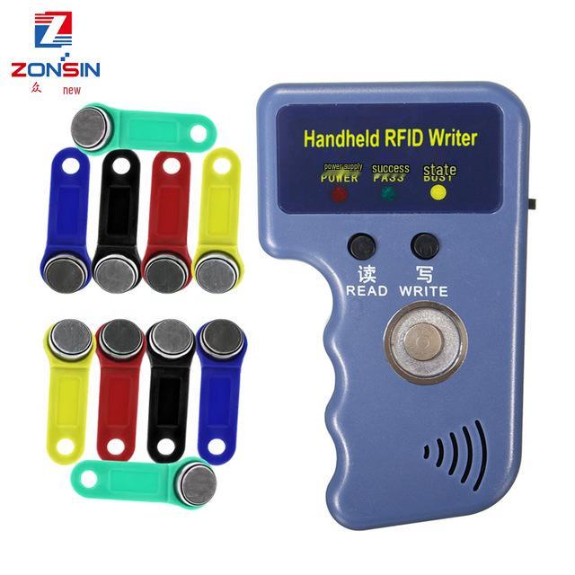 Kopírka RW1990 RFID duplikátor iButton DS-1990A karta pro řízení přístupu