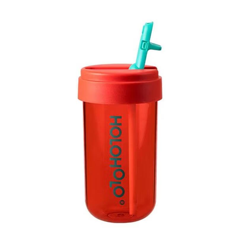 HOLOHOLO T-01 Portable Straw Water Bottle