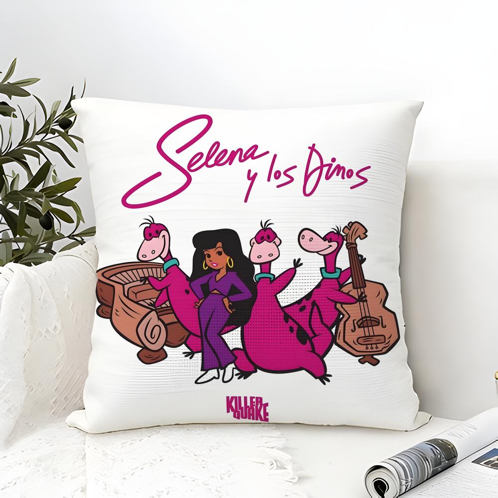 Music Of Latin Singer S-Selena 2 Pillow Case Linen Pillow Case Sofa Home Decor Cushion Cover Cushion Cove