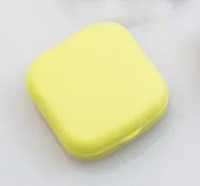 1PC Contact Lenses Box Cute Travel Kit Pocket Mini Contact Lens Case Travel Kit Easy Carry Mirror Lenses Box Container