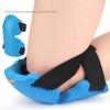 Flexible EVA Knee Protectors With Rapid Single Hand Application And Sweat Resistant Meshes Panels