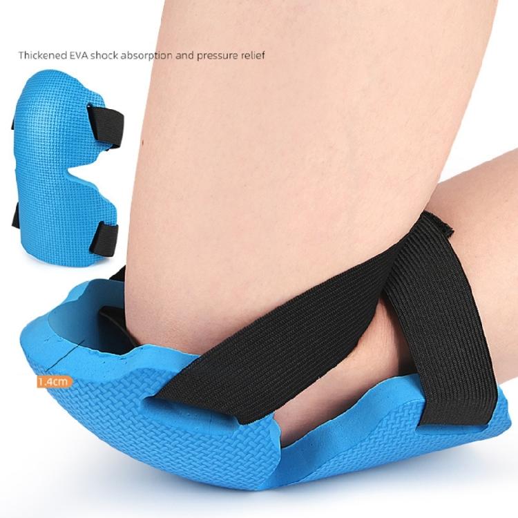 Flexible EVA Knee Protectors With Rapid Single Hand Application And Sweat Resistant Meshes Panels