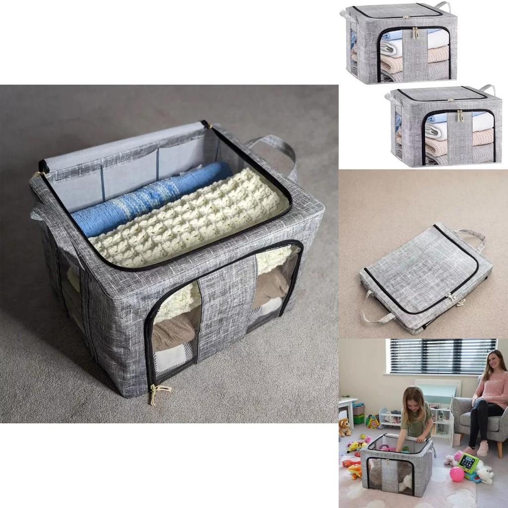 High-quality Oxford Cloth Folding Storage Box For Clothing Toys And Organizing Essentials