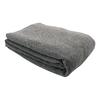 Embroidery Cloth DIY Punch Polyester for Yrd Width 1M Sewing 'S Crrier Fbric , Dark Grey