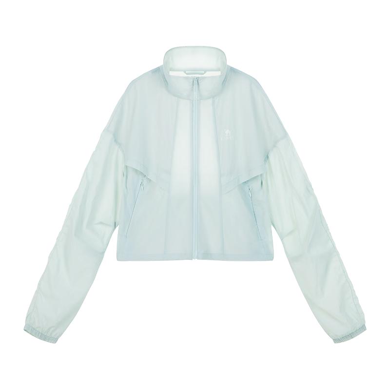 Camel Women's Cooling UPF 50+ Lightweight Sun Protection Jacket