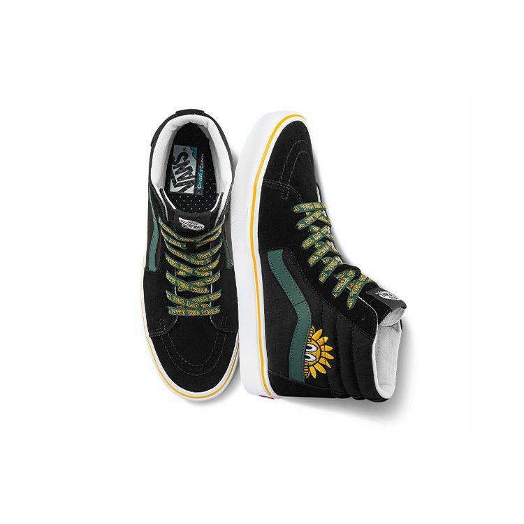 Vans ComfyCush Sk8-Hi Trip Outdoors Unisex Sneakers Black VN0A3WMB8WN
