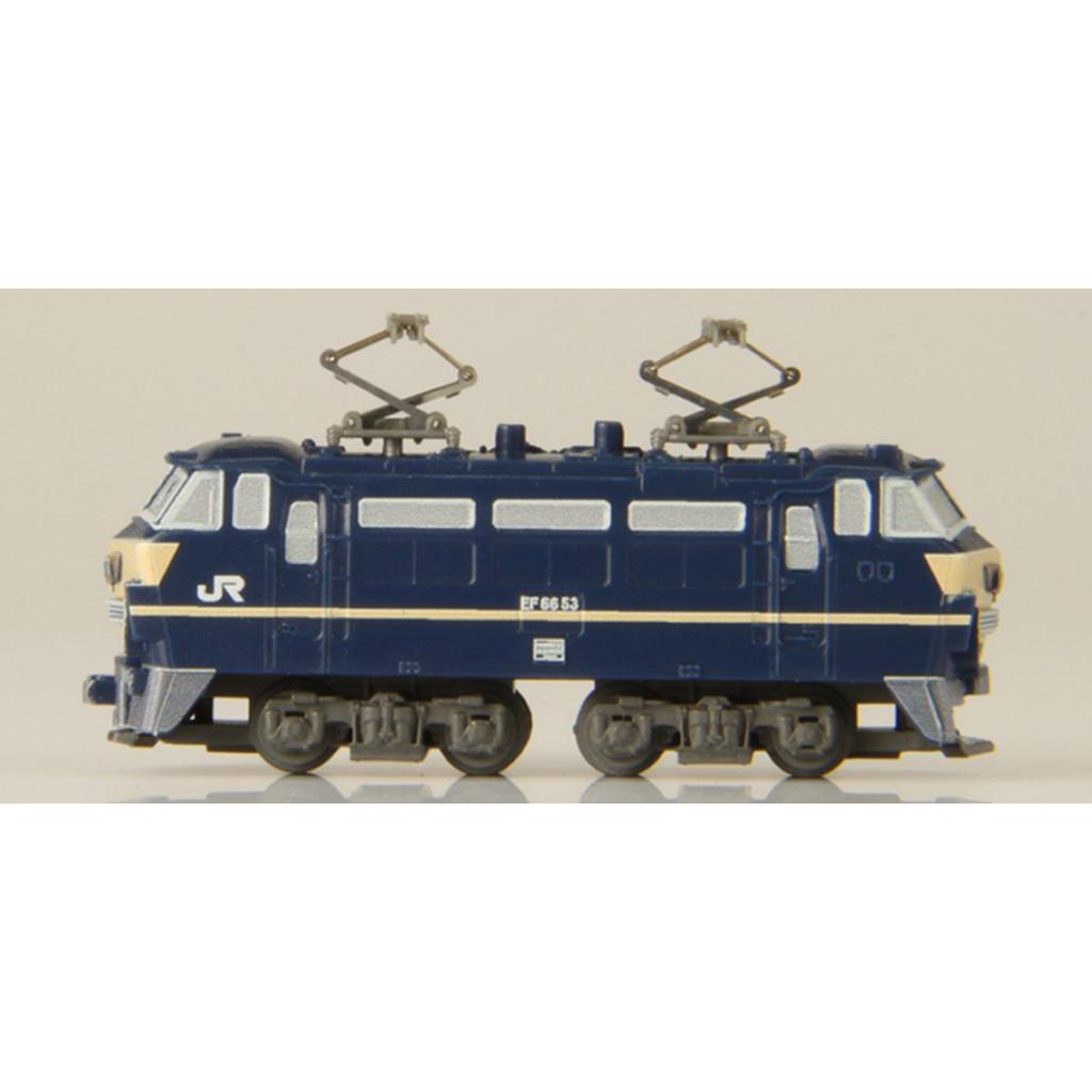 Rokuhan Z Gauge Z Shorty EF66 ST003-1 Electric Locomotive Railway Model