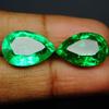 16.20 Ct Natural GREEN Emerald PEAR Cut Loose Gemstone CERTIFIED A-6425