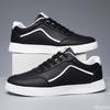 2025 Men's Shoes New Versatile White Shoe Large size Soft soled Sneakers Casual Comfortable Walking shoes Zapatos Homme