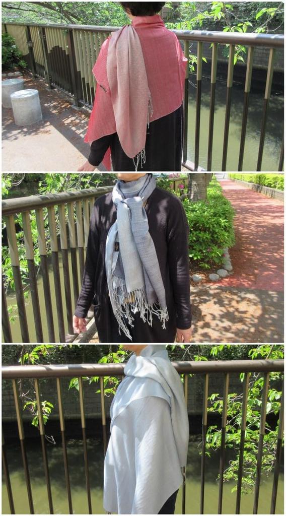 Large for for Women and Thin for Weddings All Over the X Stole, Silk, Wool, Reversible, Size, Fall, Spring/summer, Spring, Men, Shawl, [.a World]