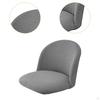Dining Chair Cover Back Cover, Washable Stretchable Breathable Slipcover for Kitchen