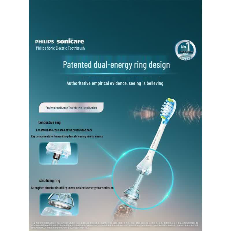 Philips Sonicare ExpertClean Electric Toothbrush CN plug (adapter included)