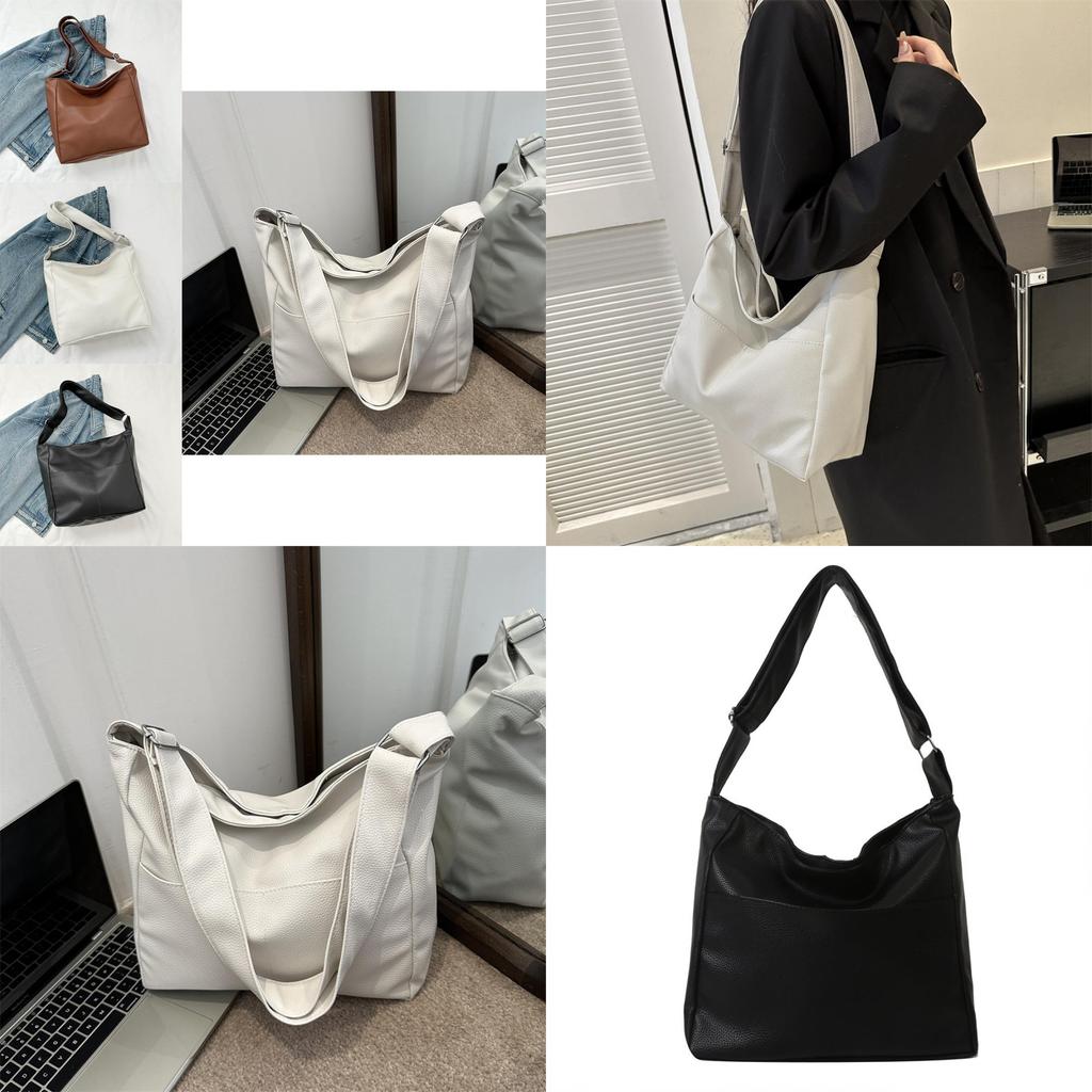 Stylish And Versatile Large Capacity Tote Bag For Women With Unique Vintage Charm
