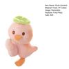 8 cm sleutelhanger hanger PP katoen volledig gevuld zacht mooi knuffel hangend ornament cartoon knuffel speelgoed pluche eend pop zak hanger partij gunst